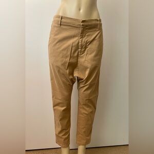Nili Lotan drop crotch pants
